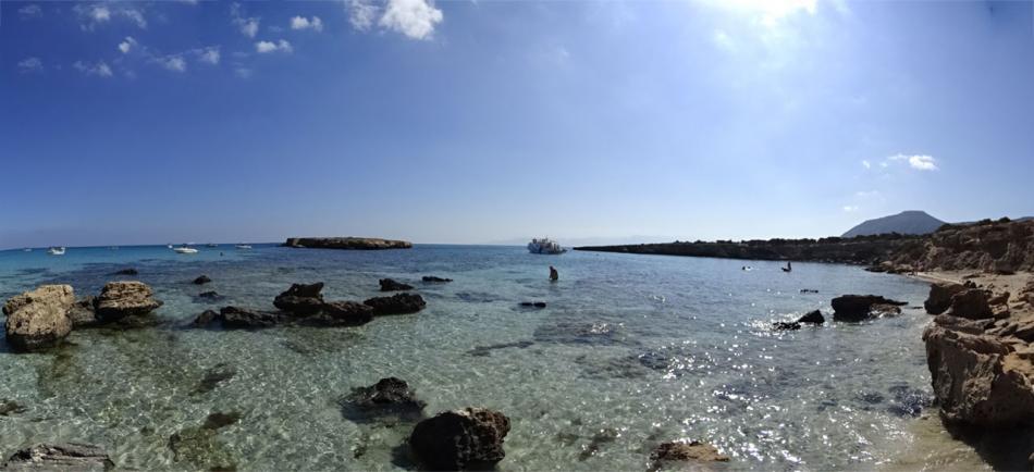 Голубая лагуна полуостров Акамас