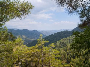 Горы Троодос