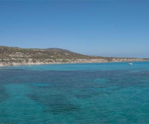 Две голубые лагуны Кипра
