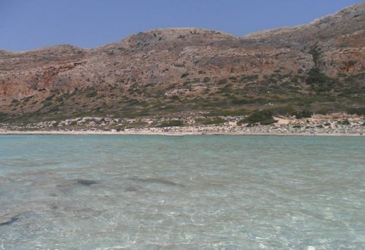 Бухта Аделе, Крит