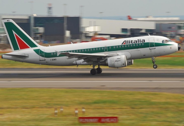 Alitalia скидкой на полеты в Италию, Европу и Северную Африку