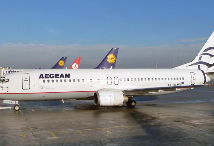 Путешествуйте в Грецию и сэкономьте до 40% с AEGEAN Airlines