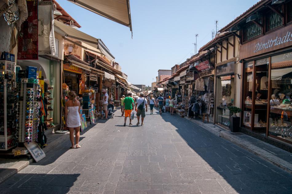 Торговая улица Старого города
