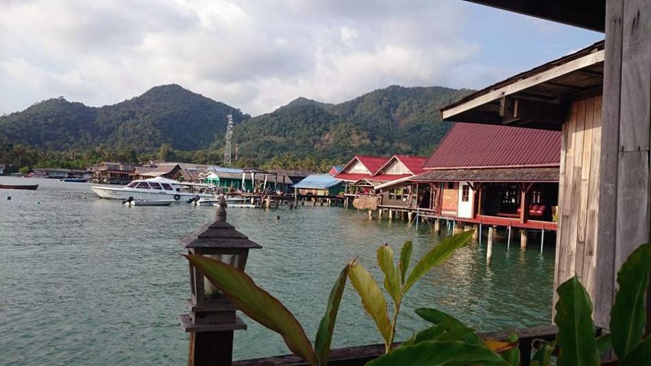 Деревня рыбаков Банг Бао