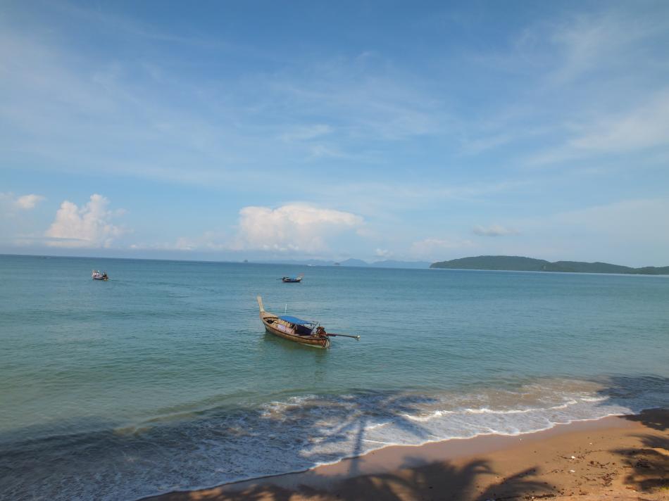 Краби пляж Ао-нанг