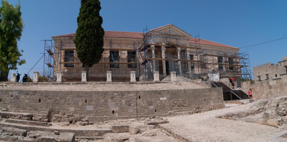 Реставрация музея