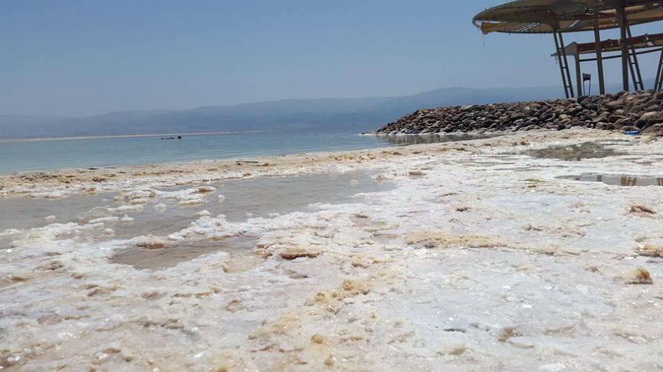 Соль на Мертвом море