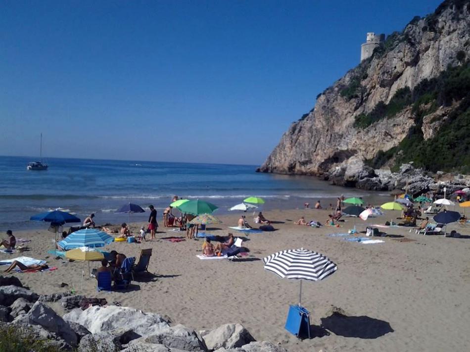 Пляж в San Felice Circeo