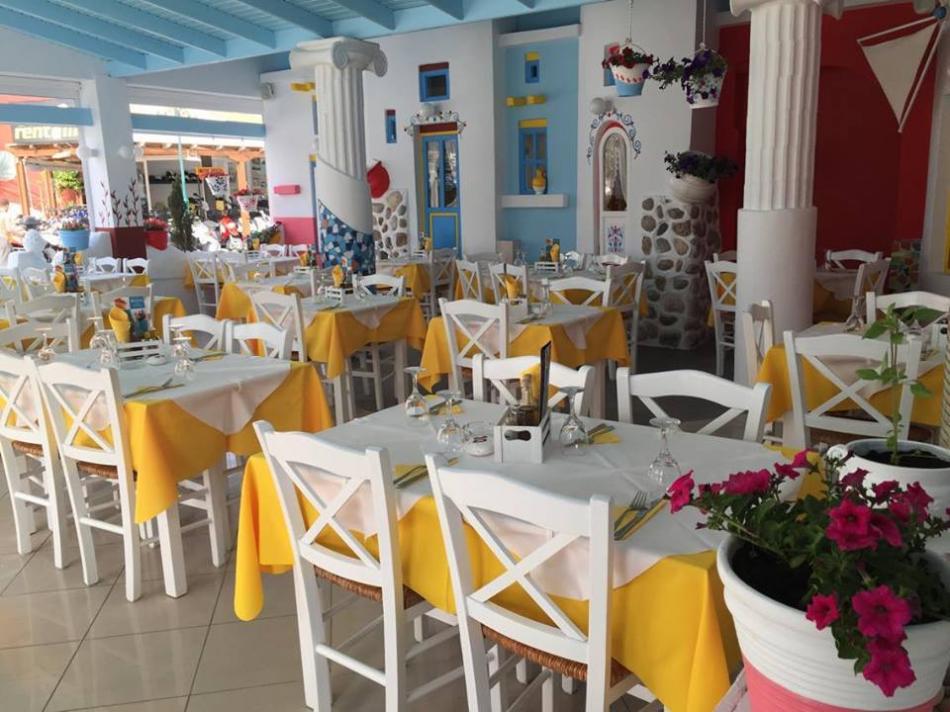Ресторан Kostas Village Taverna Ialyssos