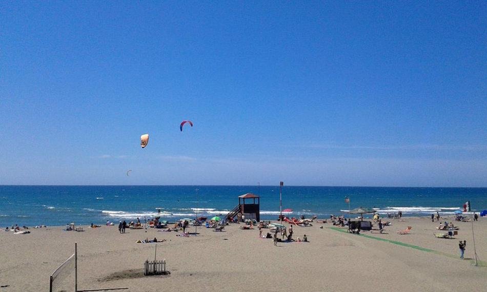 Бесплатный пляж Ostia Lido