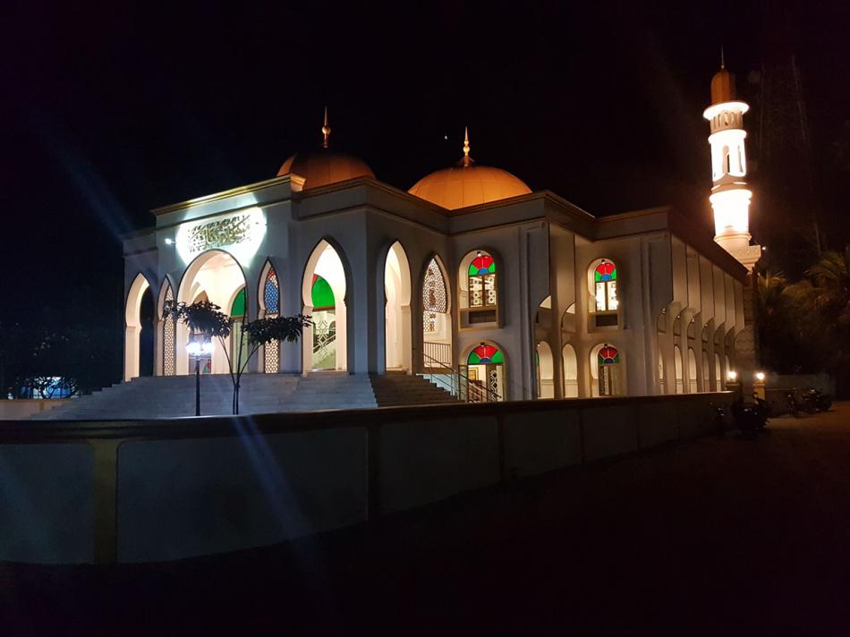 Мечеть на Thoddoo