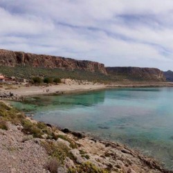 Тропинка к пляжу Балос