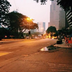 улицы Куала-Лумпур