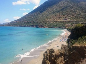 Пляж Ливади