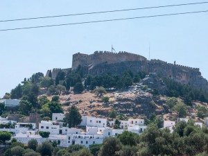 Линдос древний Акрополь