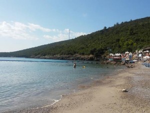 Пляж Облатно