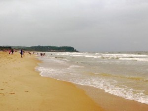 Пляж Кандолим