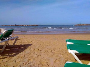 Пляж в Тель-Авиве