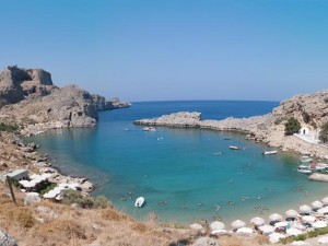 Пляжи бухты Святого Павла