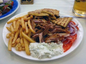 Сколько стоит еда на Родосе