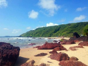 Главные пляжи северного Гоа