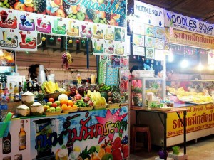 Цены на еду и сувениры на Самуи