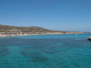 Две голубые лагуны Кипра