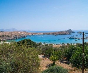 Пляж Линдос, Родос