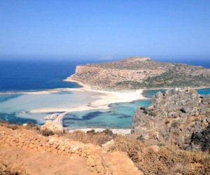 Бухта Балос, Крит