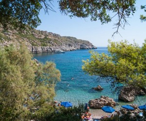 Бухта Энтони Куинна, Родос