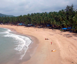 Гоа. Пляж Палолем