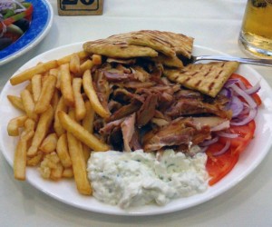 Сколько стоит еда на Родосе