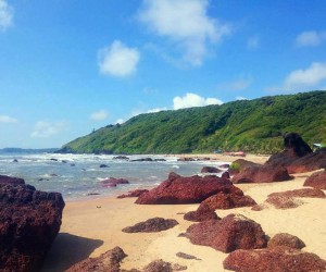 Главные пляжи северного Гоа