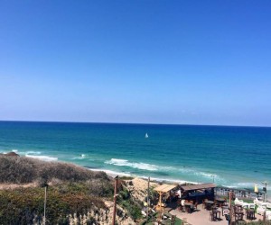 Лучшие пляжи Нетании