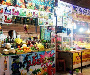 Цены на еду и сувениры на Самуи