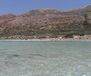 Бухта Аделе, Крит