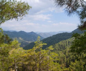 Горы Троодос