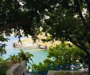 Бухта Панормо, Крит