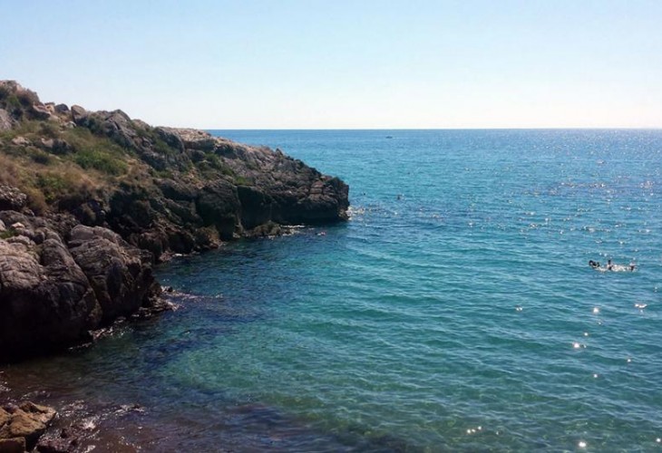 Пляжи в Сперлонге