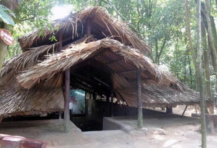 Туннели Ку Чи - подземный город партизан