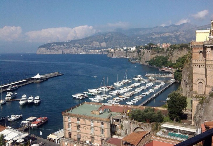 Лучшие пляжи в Сорренто