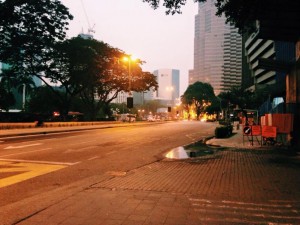 улицы Куала-Лумпур