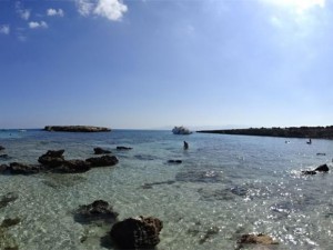 Голубая лагуна полуостров Акамас