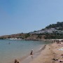 Линдос пляж Megalos Gialos