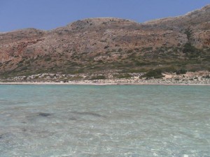 Бухта Аделе, Крит