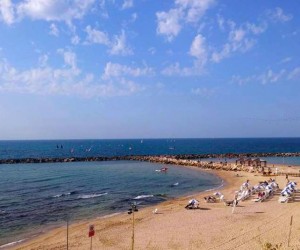 Лучшие пляжи Тель-Авива