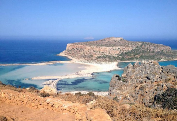 Бухта Балос, Крит