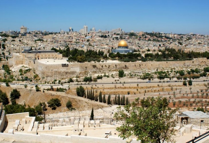 Основные достопримечательности Иерусалима