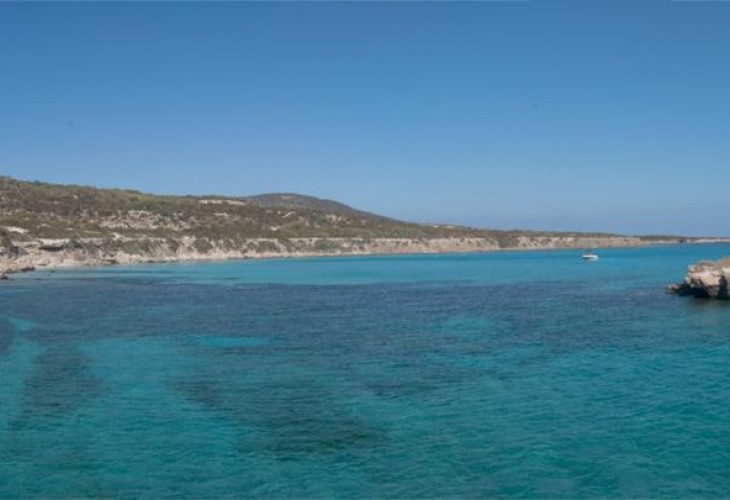 Две голубые лагуны Кипра